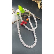 Ice Powder Round Beads Multi-Circle Bracelet 7+