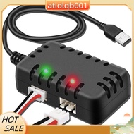 RC Car for 2S Battery Charger- 7.4V Lipo 2-In-1 USB Cable with XH-3P Plug 1A Balance Charging for RC
