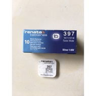 Renata SR726SW 726 397 Swiss battery