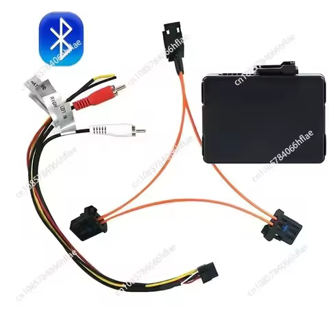 Applicable to Audi A6L A8L Q7 with Bluetooth music AUX audio input old MMI 2G Bluetooth music