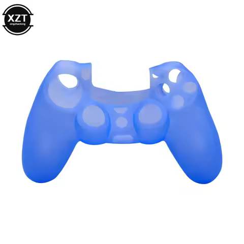 For PS4 Controller Protective Cover Controller Skin Solid Color Soft Silicone Protective Control Cov