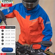 Baju Hujan Upgrade Motorcycle Raincoat Naik Taraf Baju Hujan Motosikal MDL0403B