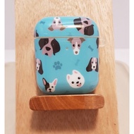 Airpod case - airpod 1&amp;2 size design case (mint &amp; puppy model)