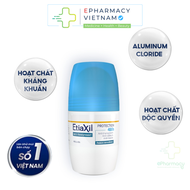 Lăn Khử Mùi Etiaxil dạng Gel lăn - Etiaxil Déodorant Anti-Transpirant 48h Roll-On Peaux Sensibles 50