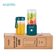 【3 tabung】ecentio juicer portable Portable Blender Mini Juicer 8 Mata Pisau 380ml botol minum Juice 