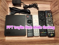 Box FPT FX6 FPT TRUYỀN HÌNH đã Unlock chạy rom ngoài xem tivi youtube miễn phí mạng viettelvnptfpt..