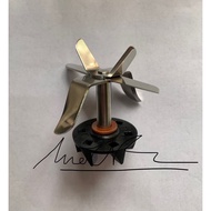 Stainless steel blade for Panasonic blender MX V300KRA V310KRA GM1011 M200WRA M200GRA GX1511 GX1561 