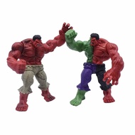 4pcs the incredible hulk figure legend hulk green red blue hulk toys marvel avengers superhero toy