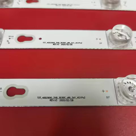 LED Backlight strip TOT-40D2900-3X8-3030C for F40D4026 40DS500 40FB5426 40FB5446 40FC3201 LVF395ND1L