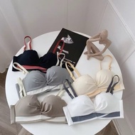 Small breasts push-up bra women's anti-sagging without steel ring underwear detachable shoulder stra