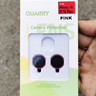 QUARRY กันรอยเลนส์กล้อง ไอโฟน iPhone 16 / 16 Plus ที่ครอบเลนส์ Camera Lens Protection iPhone16Plus
