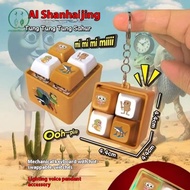 [Chicnest] Boeing 737 Airbus EGPWS Warning Sound Simulator Keychain Pendant Aircraft Route Pilot Cre