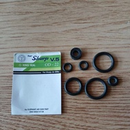 Oring set vvv5 od22--seal set od22-sil set od22