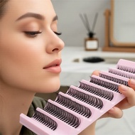 200Pcs 30D/40D/80D D Curl Segment Lashes, 8-16mm, Fluffy Volume – Western Lashes, Amazon Bestseller 
