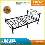 ☌ ✿ ✒ Affordahome Furniture - Jimuel Metal Bedframe Sturdy Quality Frame Furniture Bedframe