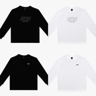 💫泰國代購 🇹🇭BRIGHT — Astro Stuffs OUTLINE LOGO / SMALL LOGO  OVERSIZED LS TEE(BLACK 黑/ WHITE 白)