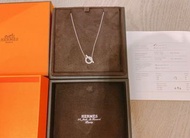 [全新] Hermes Finesse Necklace/小Q項鍊