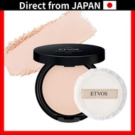 ETVOS Mineral Silky Veil Face Powder Refill with Puff SPF20 PA++ 7g
