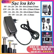 Sạc loa kéo JBZ 106 107 108 109 - 15V-2A 3A 9V -2A 3A loại tốt