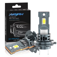 XSTORM H7 ไฟ LED สำหรับรถยนต์ 100W 5500K ไฟหน้าอัตโนมัติ 30000LM 5500K H7 LED ไฟหน้า Canbus พร้อมพัด