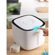 Ecoco 2005 10kg smart insect-proof rice and flour container