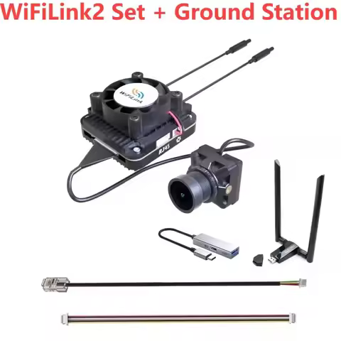 For RunCam WiFiLink2 HD Digital FPV For Fixed Wing For RC Drone VTX camera (based on OpenIPC)