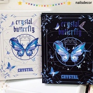 YUSENS Loose-leaf Album, A5 Binder Photo Album, INS Butterfly Series Photocard Holder Gift