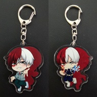 Shoto Todoroki My Hero Academia / Boku No Hero Academia Fanart Chibi Anime Acrylic Keychain