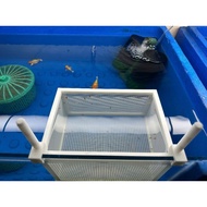 Cage for separating spawning fish, fry, molly fish, beta fish, lia thia, guppies, three tails, goldf