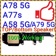 (100% Working) NEW ORI Earpiece Ear /Music Loud Speaker Buzzer Oppo A78 5G /A79 5G / A77s A58 / CPH2