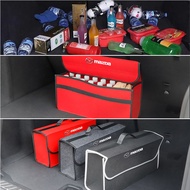 Car Trunk Collapsible Tidying Stowing Box Interior Accessories For Mazda Mazda 6 Mazda 3 Mazda 2 CX3 CX4 CX5 CX7 CX9 CX3