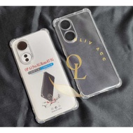 Clear case oppo a1 pro 5rg reno 6 5g reno 8t 4g reno 8t 5g crack pc case anticrack case air bag