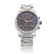 Montblanc Timewalker UTC Reference 107303, a stainless steel automatic wristwatch with chronograph, Circa 2012