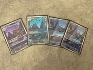 PTCG 寵物小精靈寶可夢卡 中文版 擴充包 [SV6aF] 黑夜漫遊者 夜巡靈 AR 彷徨夜靈 AR 黑夜魔靈 AR  Set $250 不散賣