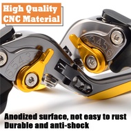 HFMOTO For Hyosung GT650R 2009 2007 2008 2009 Motorcycle Accessories CNC Adjustable Extendable Folda