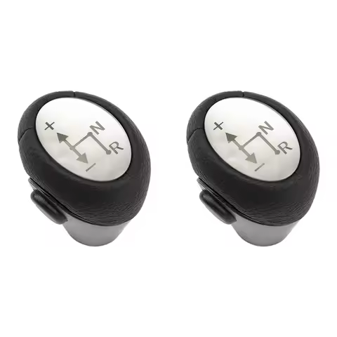 H5-2X Transmission Automatic Gear Shift Knob Shifter Lever Head For Benz Smart 450 451