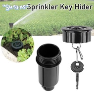 SUSANS Key Cash Box, ABS Impact Resistant Sprinkler Key Hider, Creative Waterproof Simulated Sprinkl