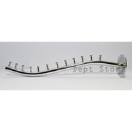 GANTUNGAN NEWs Wall Mounted Flute Clothes Hanger 12 Points (Nail) BELALAI Hanger (L)