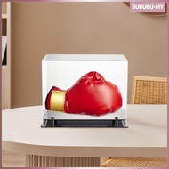 [BububuMY] Display Case for Boxing Gloves, Father's Day Gift, Boxing Glove Box for Home Office