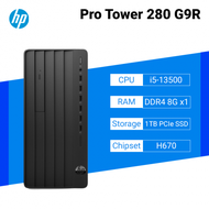 HP Pro Tower 280 G9R 91Y92PA 惠普商用電腦/i5-13500/DDR4 8G x1/1TB PCIe SSD/350W/Wi-Fi 6/Win11/3-3-3