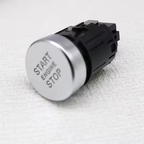 Engine Start Push Button Momentary Start Switch 4G1905217A For Audi A6L 4X8 C7 A6 4G2 4GD 2.0T 4XL 1
