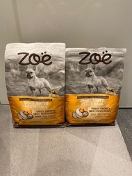 Zoe natural food healthy adult small breed petite race Turkey, chickpea & sweet potato recipe 火雞配鷹嘴豆