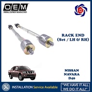 Nissan Navara D40 Rack End Set (2pcs / RH & LH)
