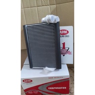 MYVI 1.3,MYVI 1.0 COOLING COIL BRAND APM OR COOL GEAR DENSO ORIGINAL