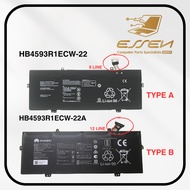 Huawei HB4593R1ECW-22/A KLVL-WFE9 KLVL-WDH9 KLVL-WFH9 for MATEBOOK 14 2020 2021 AMD / MATEBOOK 14 20