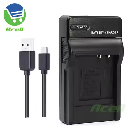 CGA-S008E DMW-BCE10E USB Charger for Panasonic DMC-FS3 FS5 FX30 FX33 FX35 SDR-S9 S10 S15 SW20 SW21 H