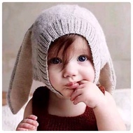 Bunny Hat Knitted Baby Hat