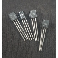 Transistor C1730 Silicon NPN RF Transistor 30V 0.05A 0.25W TO92