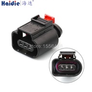 1-20 sets 3pin cable wire harness Sensor socket connector 8K0973703G