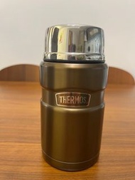 全新 Thermos 710 毫升真空燜燒罐-朱古力色